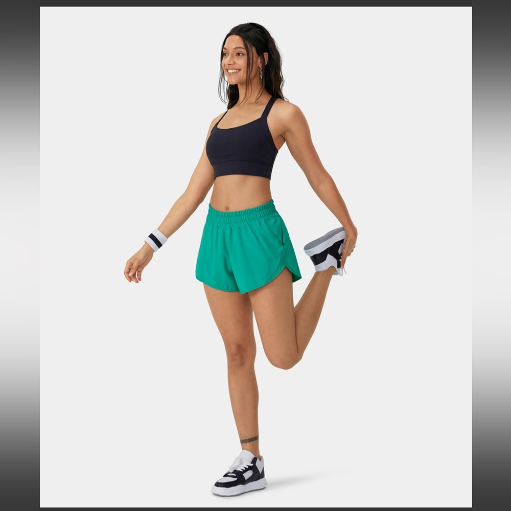 HALARA high waisted shorts